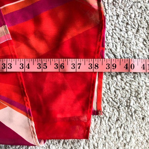 COPY - JOSEPH RIBKOFF ABSTRACT  DRESS SIZE 8 - Picture 3 of 8